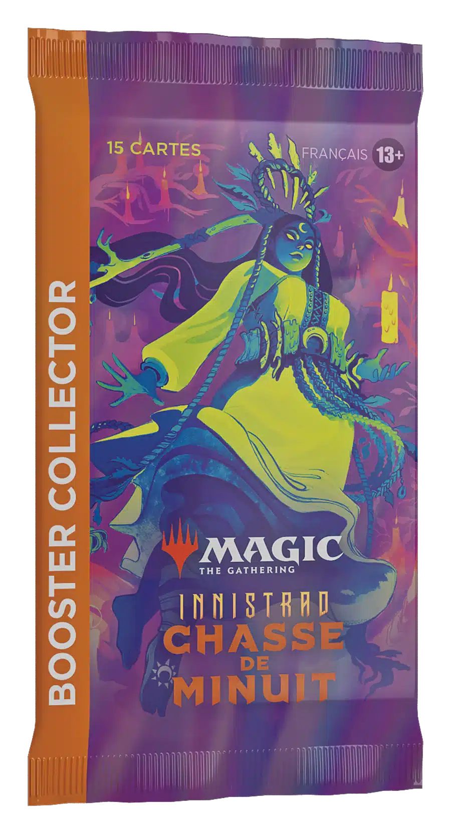 104572-1-1.webp Innistrad : Chasse de Minuit - Booster Collector FR