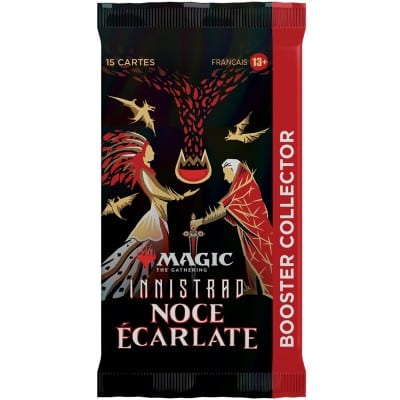 Innistrad : Noce Écarlate - Booster Collector FR