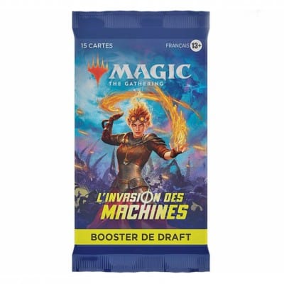 L'invasion des machines - Booster de draft FR