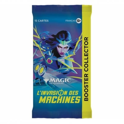 L'invasion des machines - Booster Collector FR