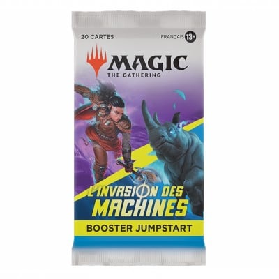 L'invasion des machines - JUMPSTART - Booster draft FR