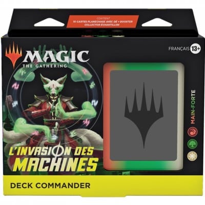 Charge des cavaliers - Blanc / Bleu / Noir Deck - L'invasion des machines - Deck Commander FR