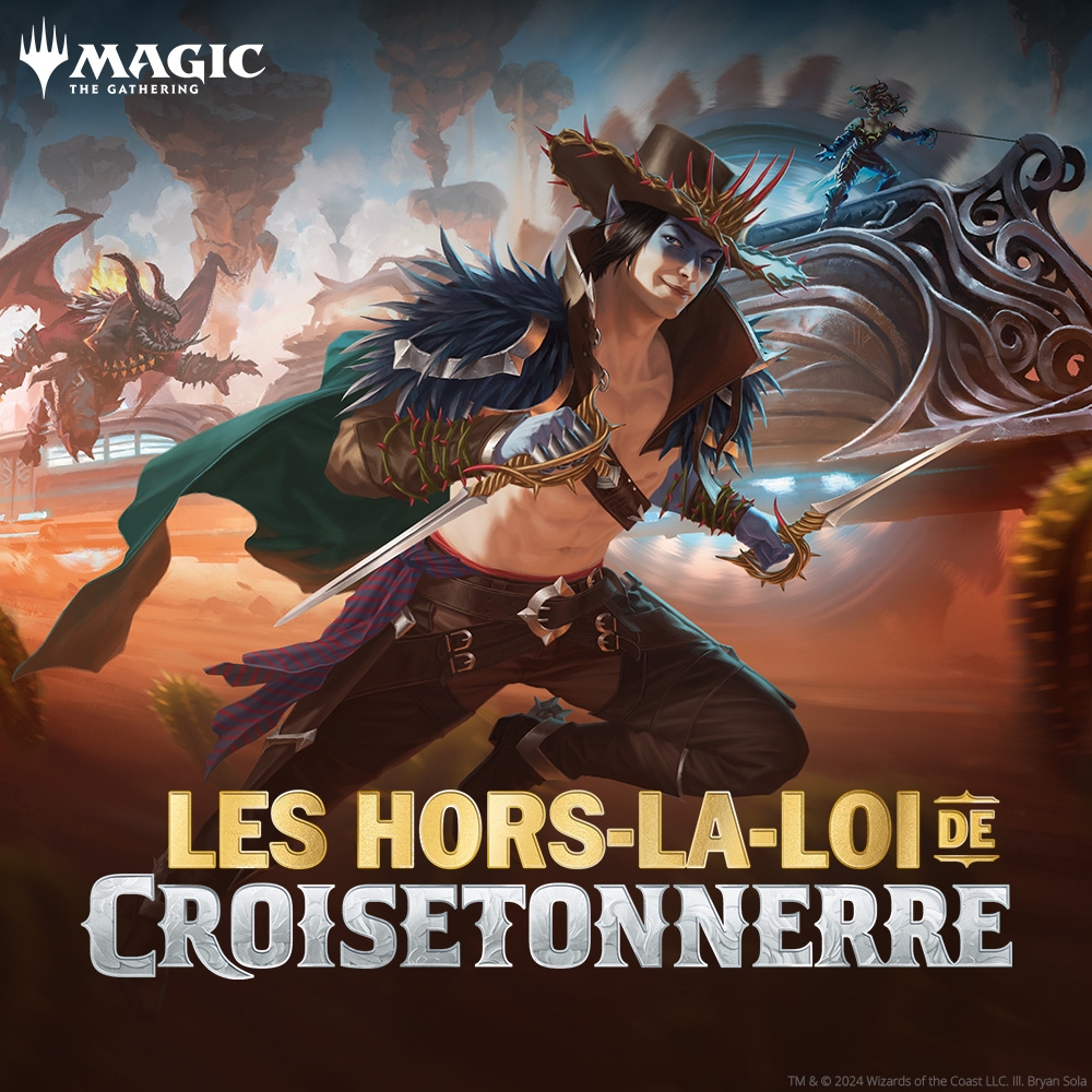 36312-jeux-de-cartes-a-collectionner-magic-the-gathering-collection-complete-les-hors-la-loi-de-croisetonnerre-set-complet-classique Vol qualifié - Les hors-la-loi de Croisetonnerre - Deck Commander FR