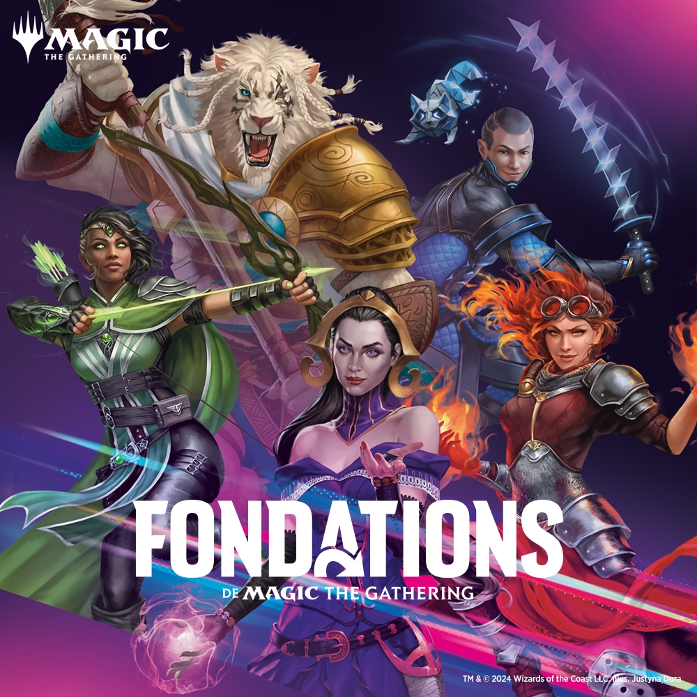 37117-jeux-de-cartes-a-collectionner-magic-the-gathering-collection-complete-fondations-de-magic-the-gathering-set-complet Fondations de Magic the gathering - Booster de Jeu FR