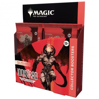 Innistrad Remastered  – Display 12 Boosters Collector – EN