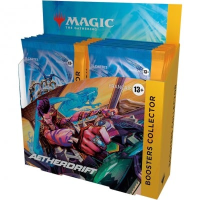 Aetherdrift - Boite de Boosters - 12 Boosters Collector EN