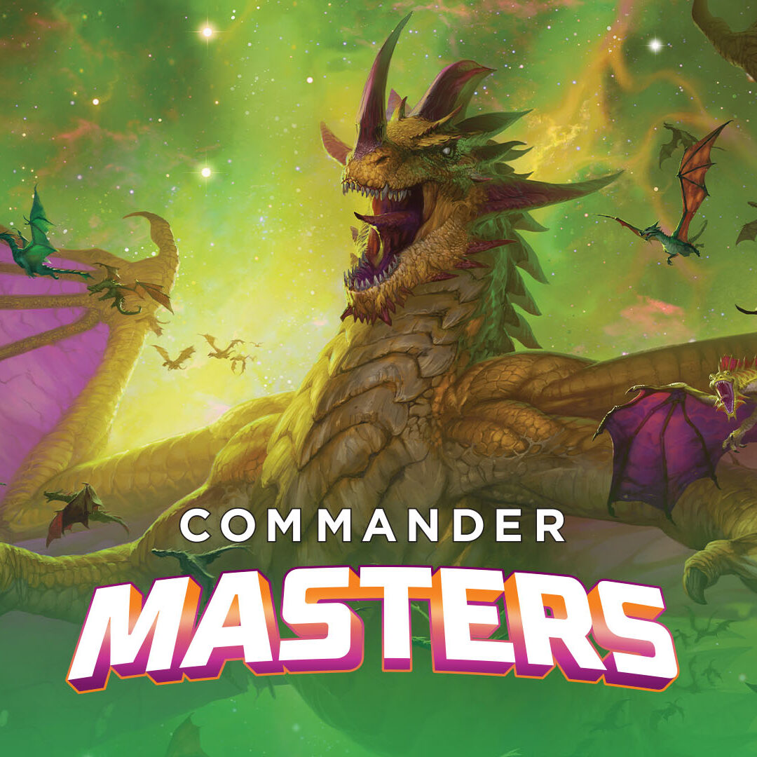 8KAda22cWpB5 Commander Masters - Booster d'Extension FR