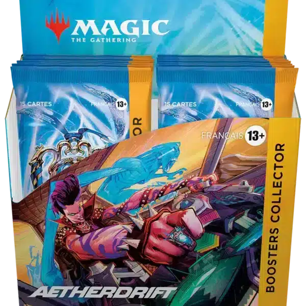 MTGDFT_FR_DspBx_Clctr_01_02 Aetherdrift - Display Collector - EN