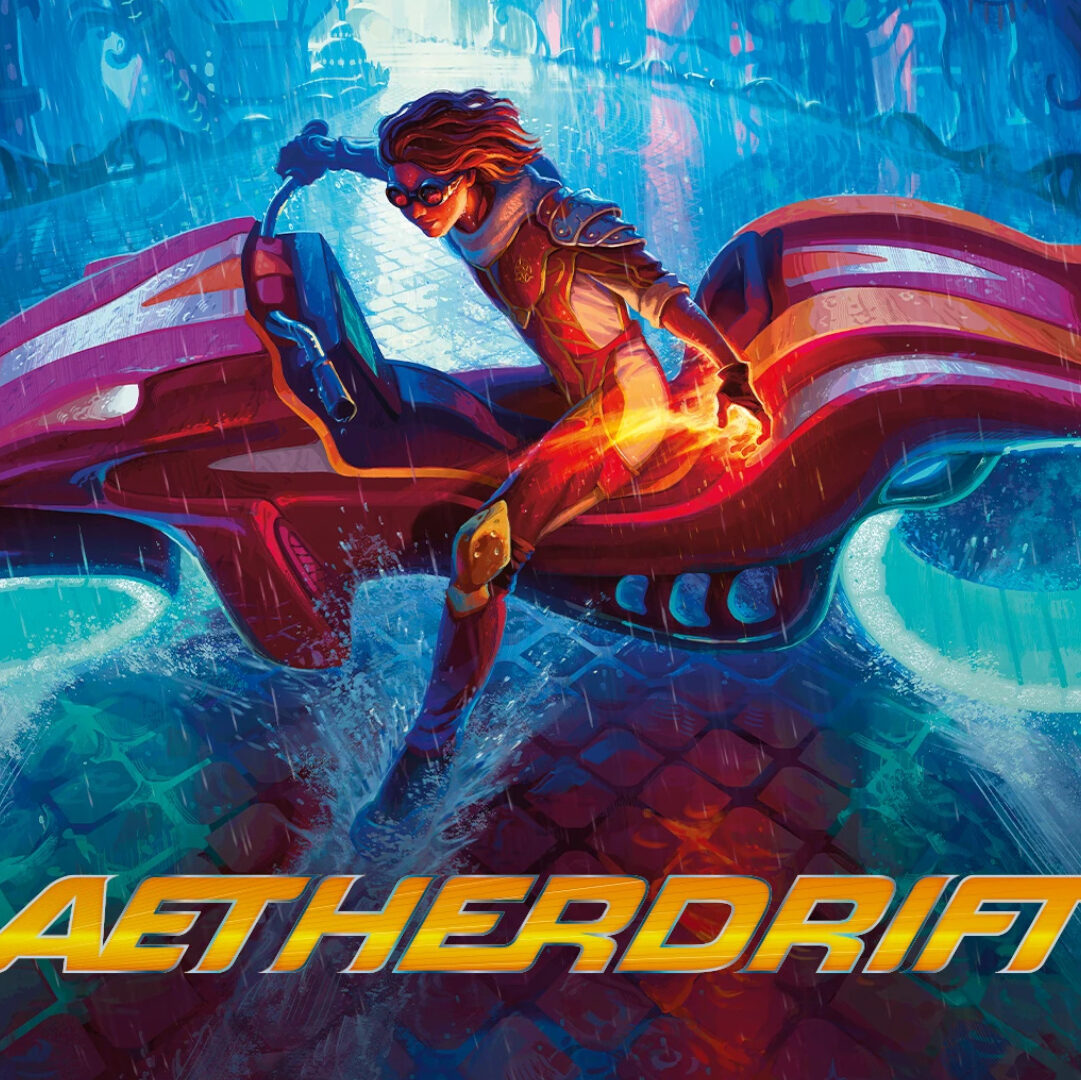 mtg-aetherdrift-release-date Deck Commander - Aetherdrift - Lot de 2 différents FR