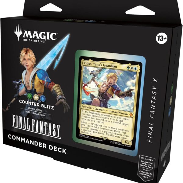 Deck Commander - Final Fantasy X - Blitz de marqueurs EN