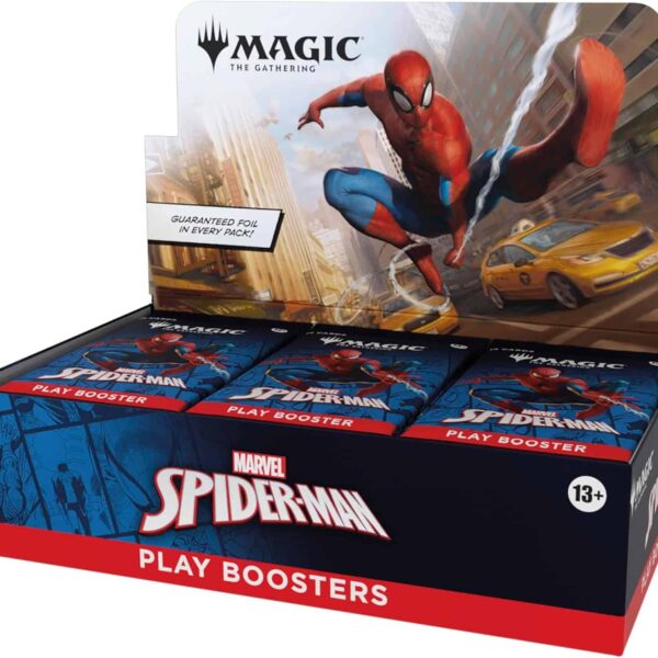 Marvel's Spider-Man - Display de Boosters de jeu – EN