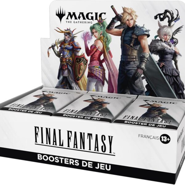 Final Fantasy – Display de Boosters de jeu – FR