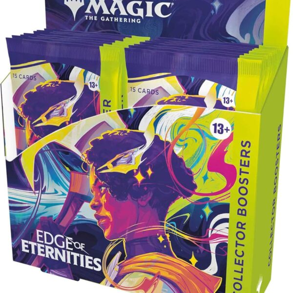 Aux Portes des Éternités – Display de Boosters Collector – EN