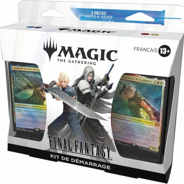 Final Fantasy - Kit de Démarrage FR