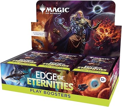 Aux Portes des Éternités – Display de Boosters de jeu – EN