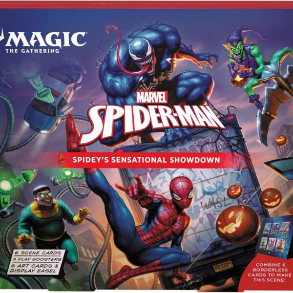 Marvel’s Spider-Man - Boîte scénique - EN