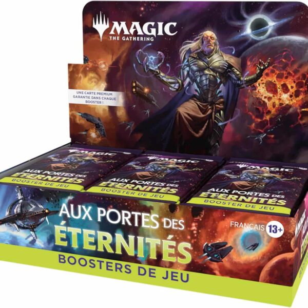 Aux Portes des Éternités – Display de Boosters de jeu – FR