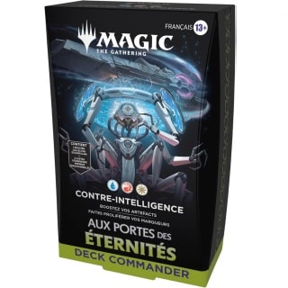 Deck Commander – Aux Portes des Éternités – Contre-intelligence FR