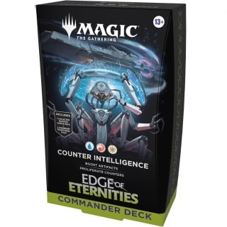 Deck Commander – Aux Portes des Éternités – Contre-intelligence EN