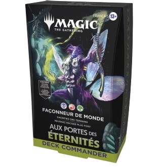 Deck Commander – Aux Portes des Éternités – Façonneur de monde FR