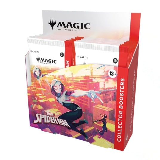 Marvel’s Spider-Man – Display de Boosters Collector – EN