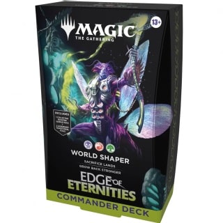 Deck Commander – Aux Portes des Éternités – Façonneur de monde EN