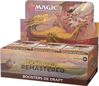 11194660 Dominaria Remastered - Display de booster de Draft - FR