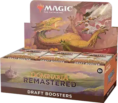 11194661 Dominaria Remastered - Display de booster de Draft - EN