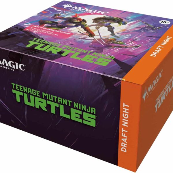Teenage Mutant Ninja Turtles - Draft Night - EN