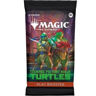 Teenage Mutant Ninja Turtles - Boosters de Jeu - EN