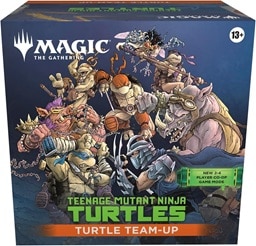 Teenage Mutant Ninja Turtles - Turtle Team-Up - EN
